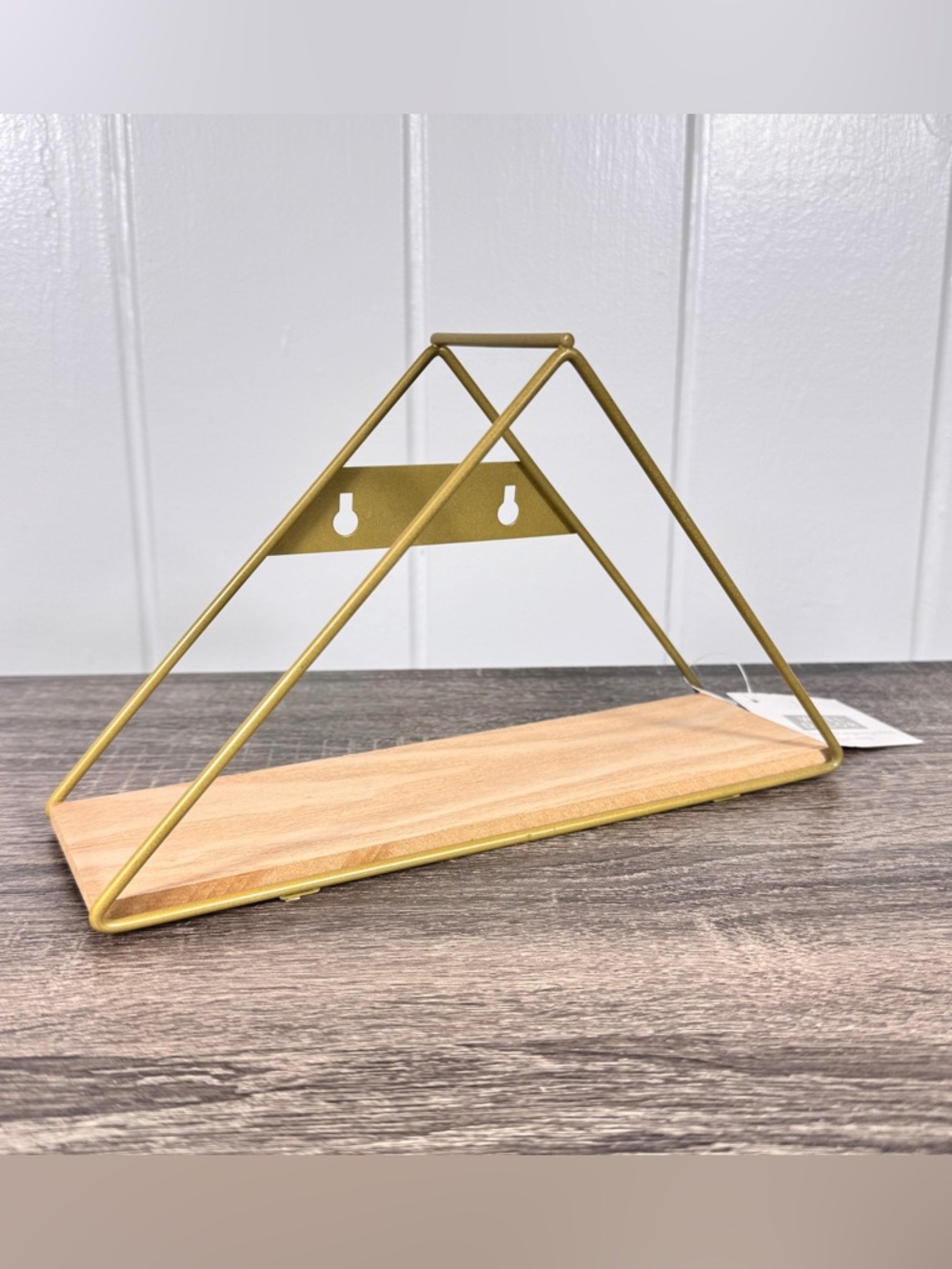 NEW Target Bullseye Playground Gold Triangle Wall Decor